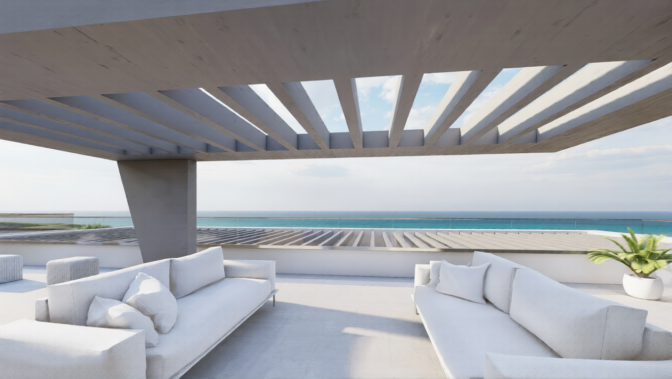 Roof Terrace Layout