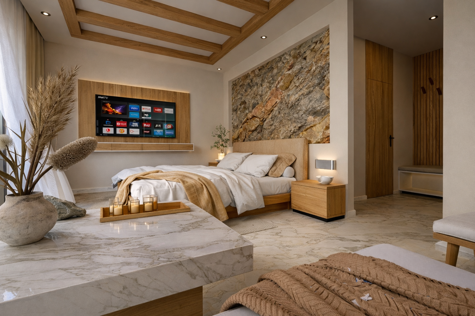 Luxury villa interior 2