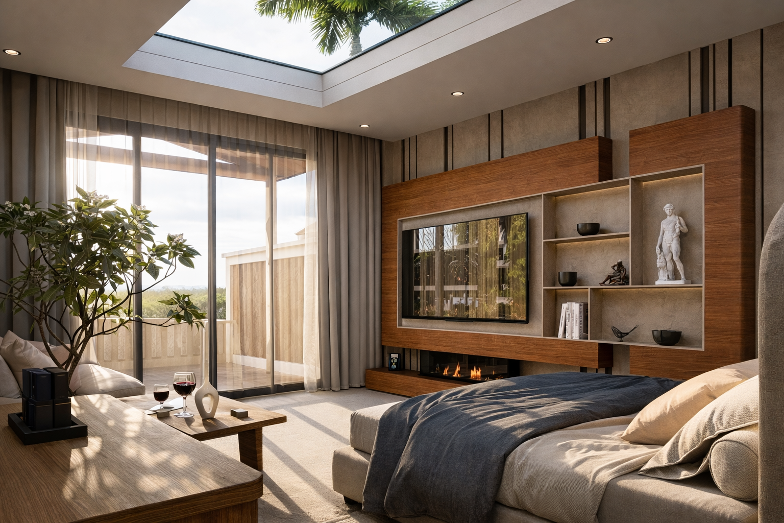 Luxury villa interior 4