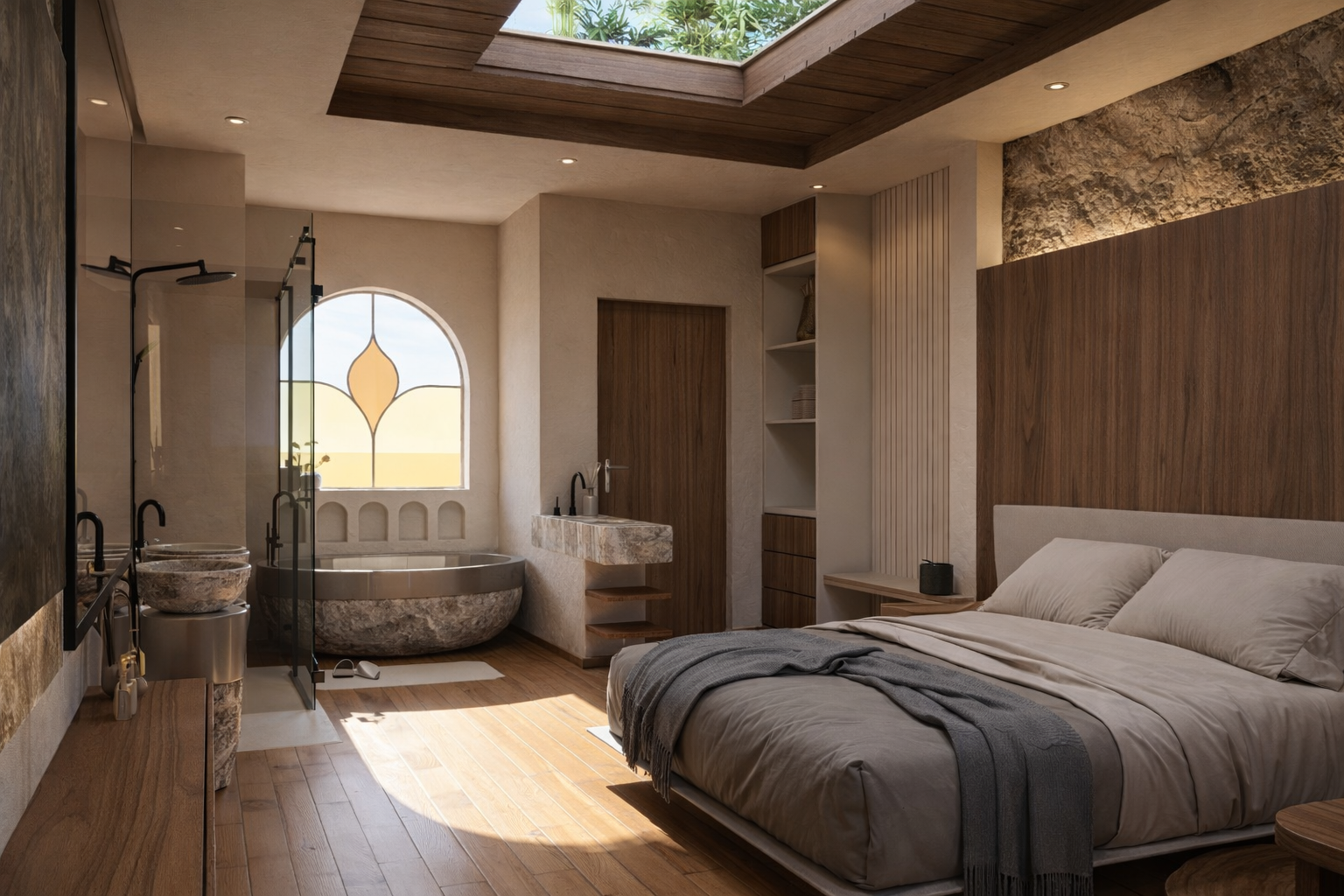 Luxury villa interior 4